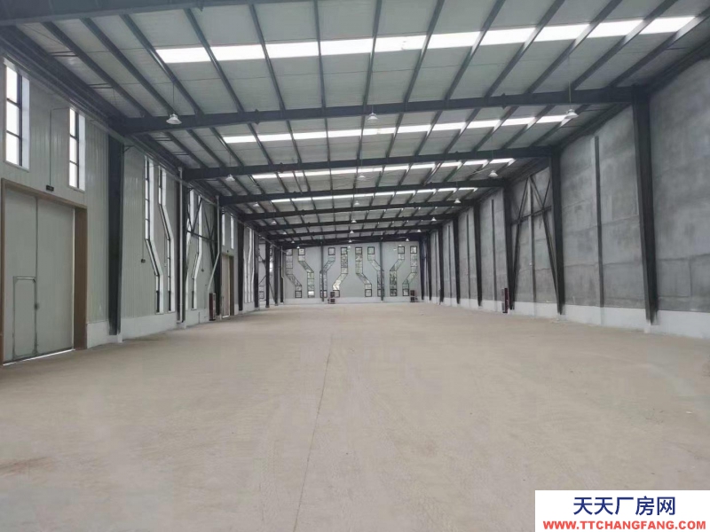 德州禹城L型標準廠房，單一層，送院子，頂高十米。給您一個高端廠房！