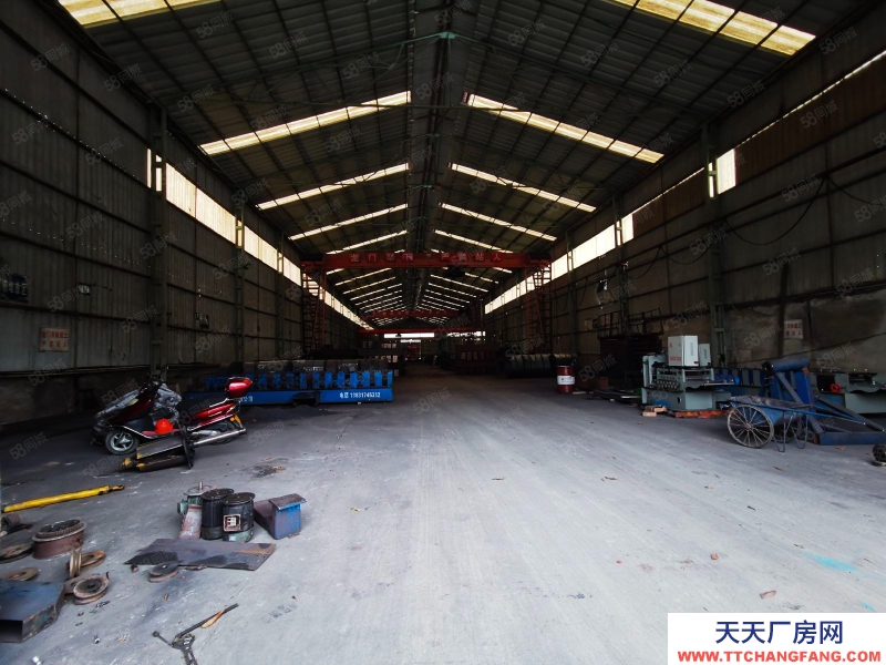 (出租) 廣東韶關獨院廠房價格美麗 高22米13一方，32噸行吊 ，超大變壓器