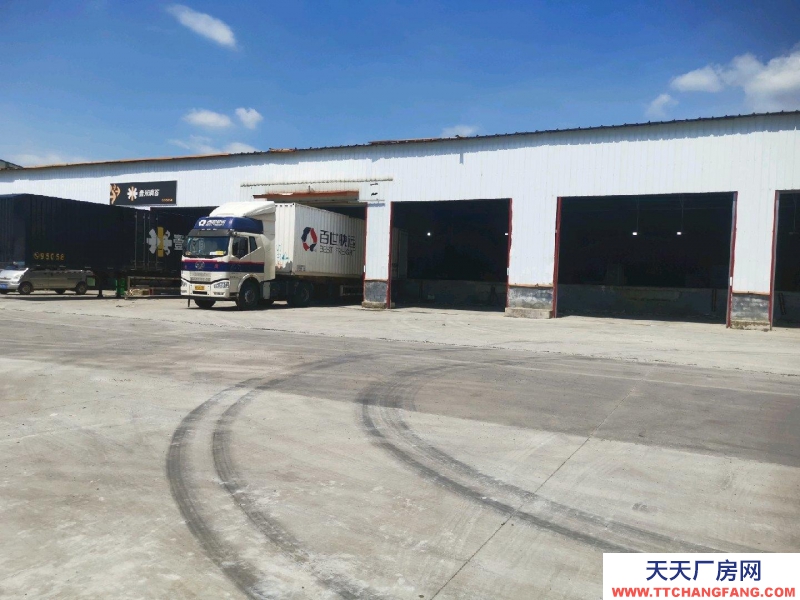 (出租) 玉林陸川全部高臺庫,金剛砂地板,四十米回車空間,配套設施齊全。