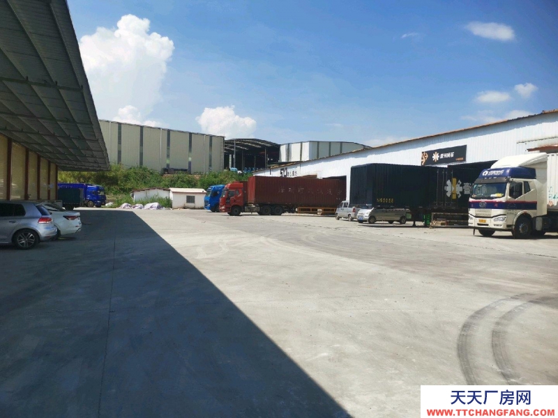 (出租) 玉林陸川全部高臺庫,金剛砂地板,四十米回車空間,配套設施齊全。