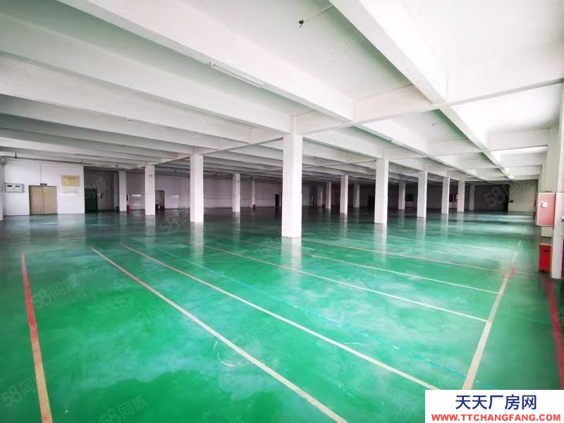 (出租) 廣東韶關武江區沐溪工業園電梯二樓廠房倉庫出租，單價12元每月