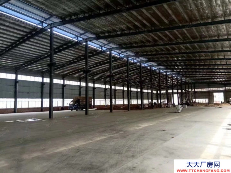 (出租) 廣東韶關沐溪工業園4000方，可裝行車，廠房倉庫拖頭出入方便，有物管