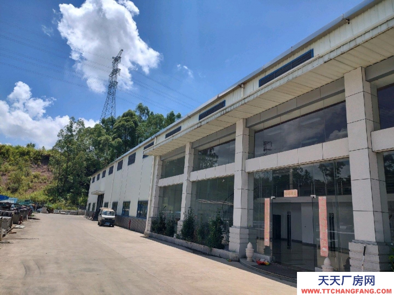 (出租) 廣東韶關2000平方標準車間，基礎已做好尋求合作