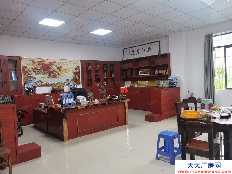 (出租) 廣東韶關(guān)7塊一方 十里亭廠房 廠房1700方辦公室接待500方近大車