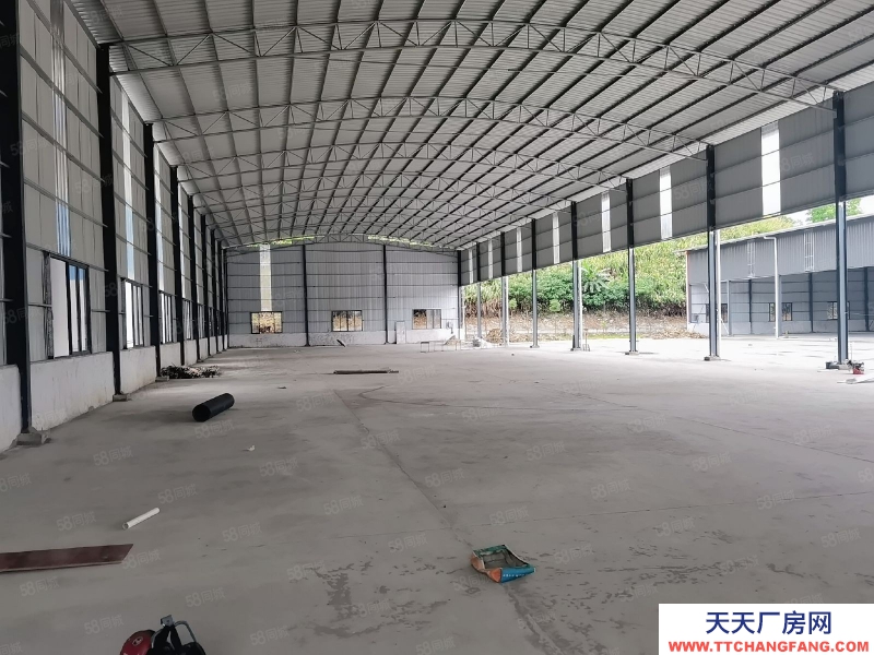 (出租) 廣東韶關(guān)獨(dú)門(mén)獨(dú)院廠房大馬路邊近高速路 8000方可分租