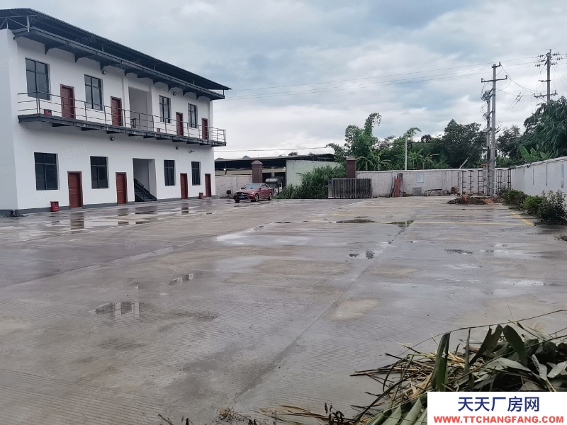 (出租) 廣東韶關(guān)獨(dú)門獨(dú)院廠房大馬路邊近高速路 8000方可分租
