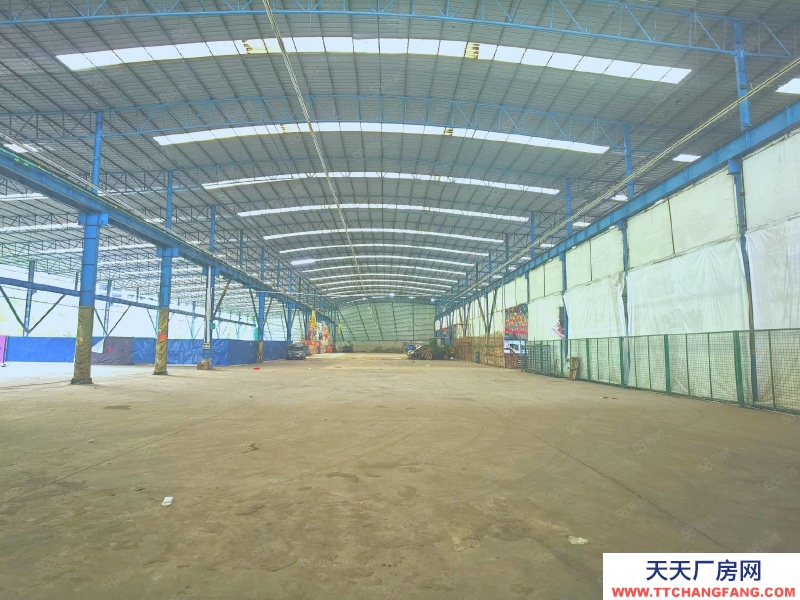 (出租) 廣東韶關(guān)曲江馬壩90000平方鋼架結(jié)構(gòu)有行吊廠房倉庫出租