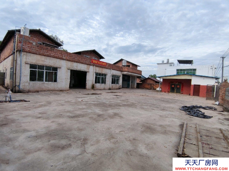 (出租) 廣東韶關(guān)南雄市黃坑鎮(zhèn)大公路邊廠房出租