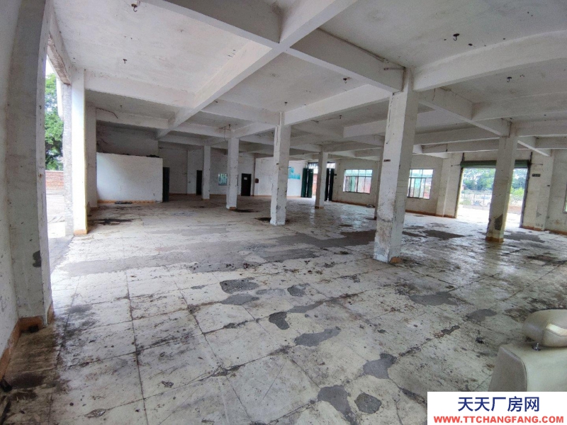 (出租) 廣東韶關南雄市黃坑鎮大公路邊廠房出租