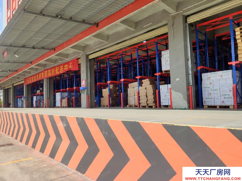 (出租) 廣東佛山外貿裝柜大貨臨租，一托盤起租，按流量計費，租期靈活