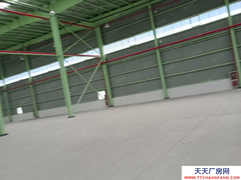 嘉興海鹽(出租) 海鹽西塘橋新出單層丙二類倉(cāng)庫平庫50000平方，可分租