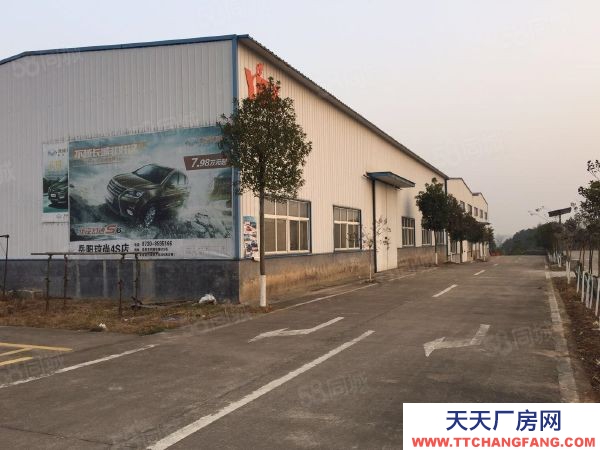 岳陽(yáng)市岳陽(yáng)樓區(qū) 租金便宜!京港澳岳陽(yáng)收費(fèi)站旁廠房出租倉(cāng)庫(kù)出租標(biāo)準(zhǔn)廠房