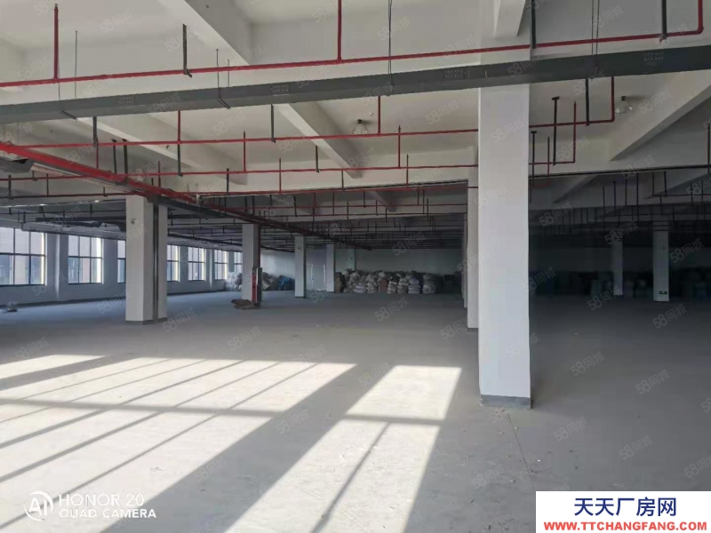 嘉興海鹽(出租) 海鹽縣海興路1400平廠房出租，有300平免租金，