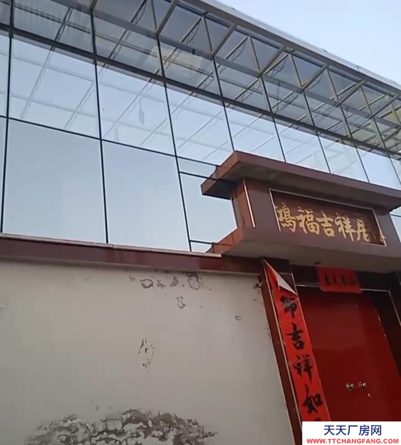 (出租) 做倉庫廠房也可，比如電器，電商，比如門窗廠等等都可以