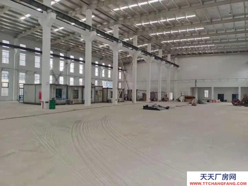 嘉興海鹽(出售) 海鹽16畝土地，廠房面積6500平方出售，單層廠房層高13米