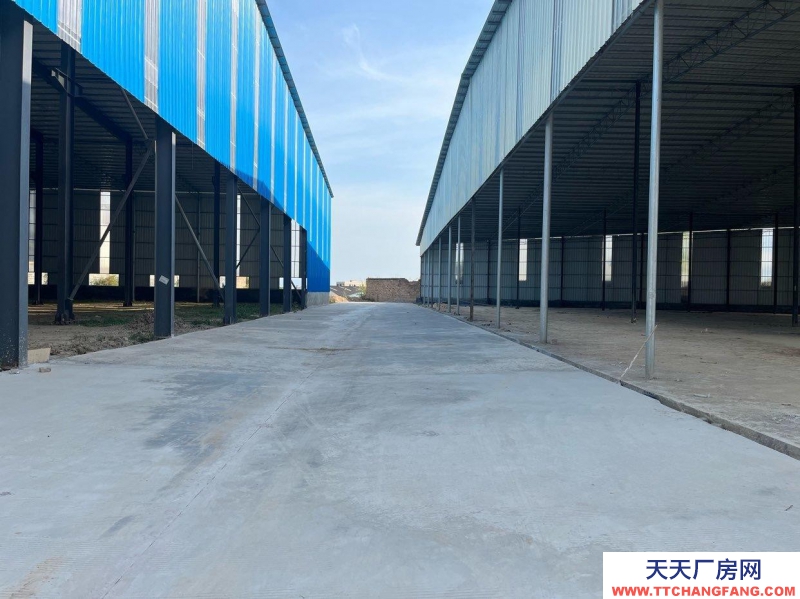 (出租)玉林 陸川工業園區紅綠燈路口，6000平方，可裝吊，