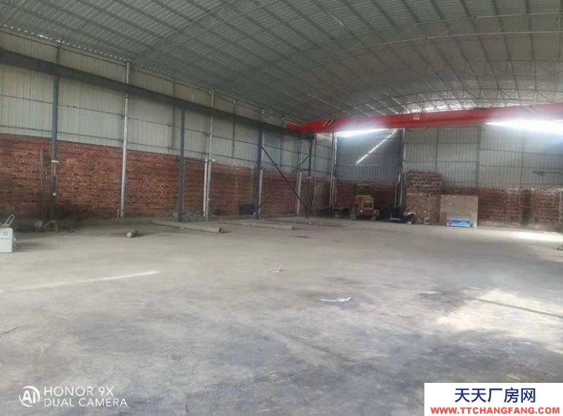 (出租)玉林興業 800方有行吊廠房招租,有辦公室,興業站附近,正對324國道