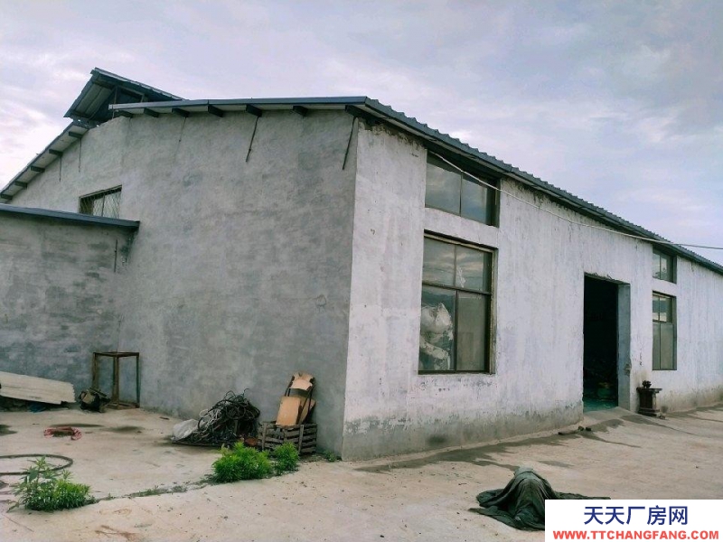 邯鄲 永年縣 獨院廠房，帶四五間房屋，三相電，水