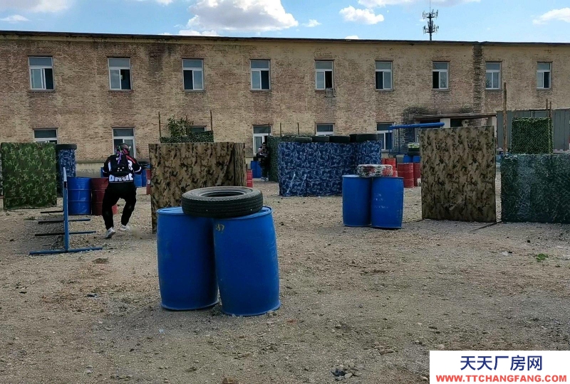 (出租) 盤錦興隆臺三廠附近倉庫 廠房 大院出租