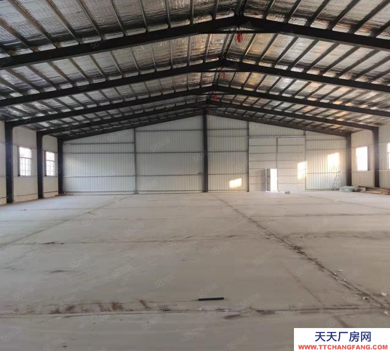 日照莒縣出租新建廠房也可當倉庫寬敞明亮水電齊全可進出大車