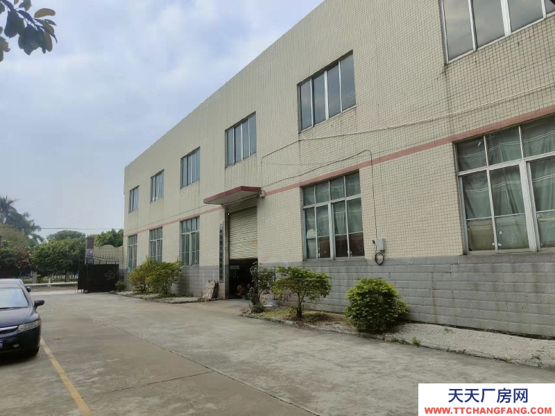 (出租) 佛山南海原房東不拆遷獨院現成地坪漆廠房出租,可辦環評帶辦公宿舍