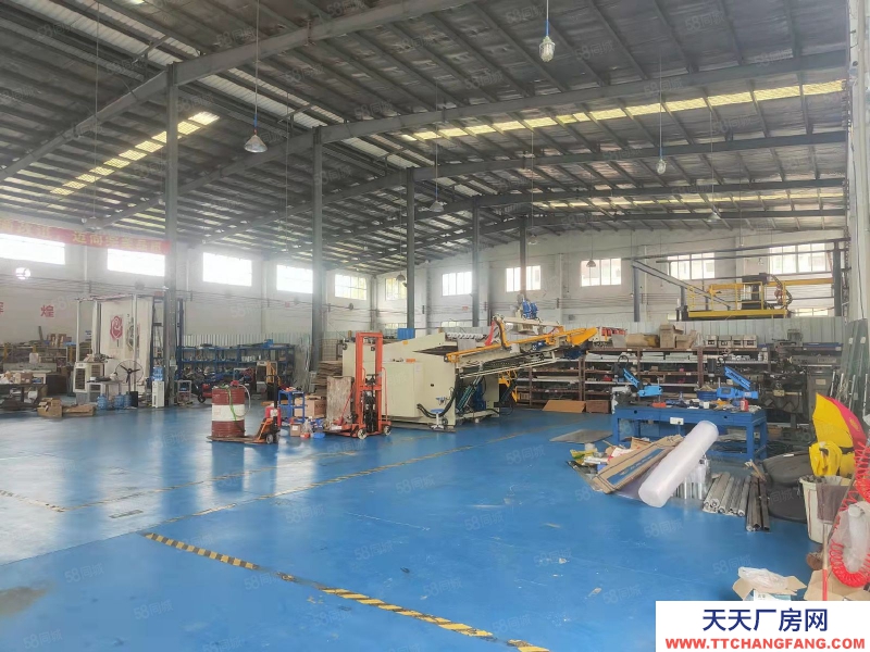 (出租) 佛山南海原房東不拆遷獨院現成地坪漆廠房出租,可辦環評帶辦公宿舍