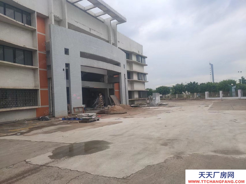 (出租) 佛山低價(jià)出租 官窯興北路6500方獨(dú)門獨(dú)院廠房 原房東直租