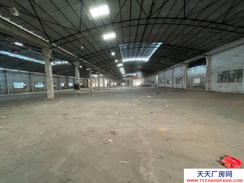 (出租) 佛山順德紅旗工業區單一層獨門獨院廠房，不限行業可辦環評!