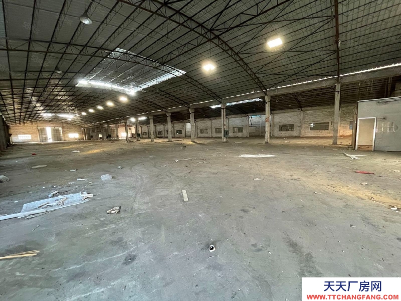 (出租) 佛山順德紅旗工業區單一層獨門獨院廠房，不限行業可辦環評!