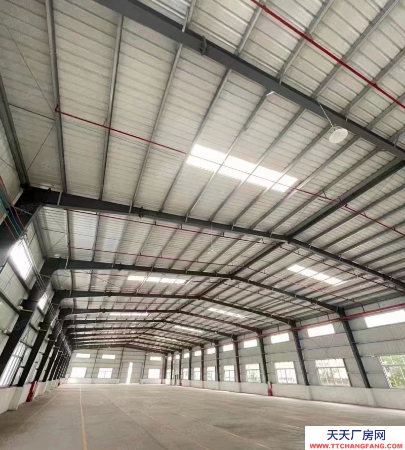 (出租) 佛山順德杏壇獨門獨院單一層廠房出租，不限行業可辦環評。