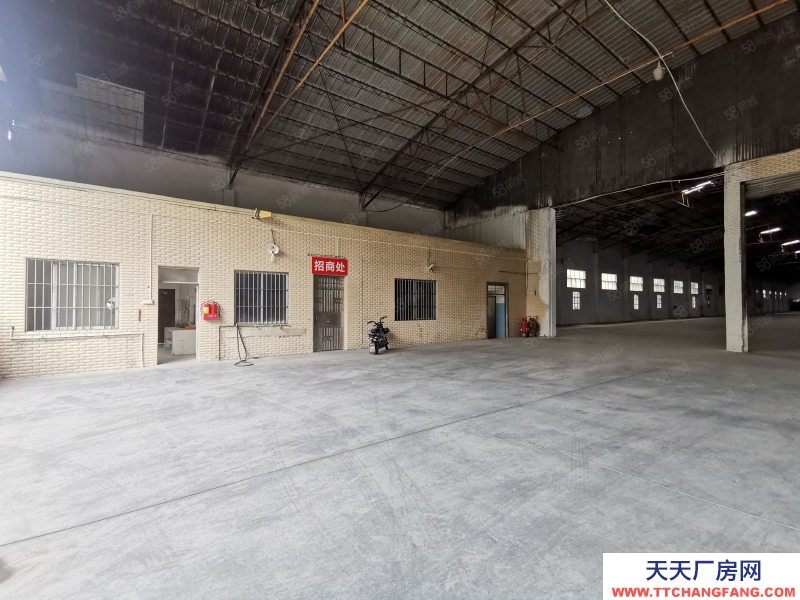 (出租) 佛山禪城新空出5000方獨院單一層全新金剛砂地面1000方起分