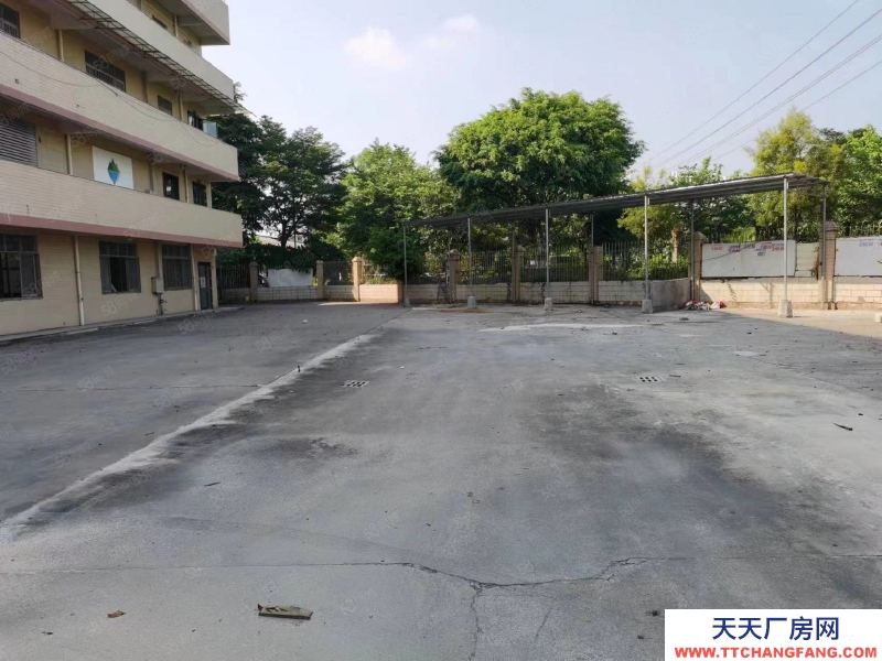 (出租) 佛山三水樂平工業(yè)區(qū)7300方原房東直租獨院即租即用