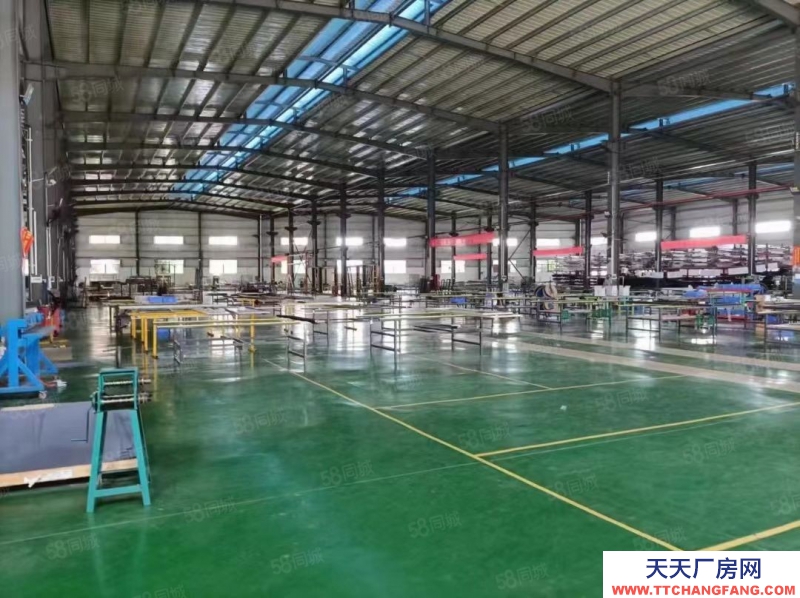 (出租) 佛山三水西南南岸工業(yè)區(qū)現(xiàn)成地坪漆水電裝修單一層廠房7600方出租