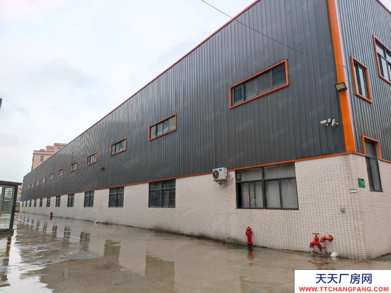 (出租) 佛山三水西南南岸工業(yè)區(qū)現(xiàn)成地坪漆水電裝修單一層廠房7600方出租