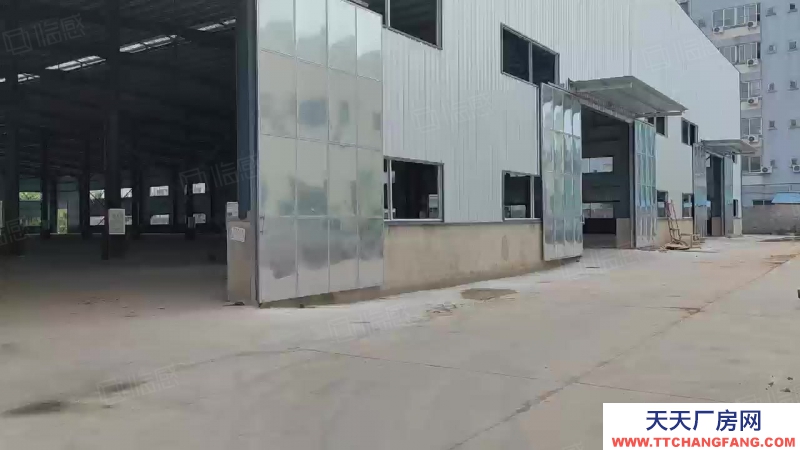 (出租) 佛山高明區(qū)荷城街道工業(yè)區(qū)主干道原房東全新鋼構(gòu)廠房5000平有紅本