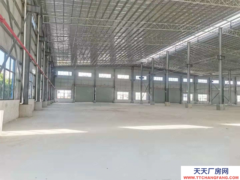 (出租) 佛山高朋荷城全新廠房6500方低價(jià)招租滴水10米帶牛腿