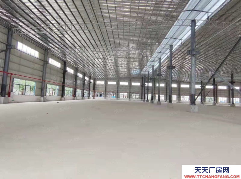 (出租) 佛山高朋荷城全新廠房6500方低價(jià)招租滴水10米帶牛腿