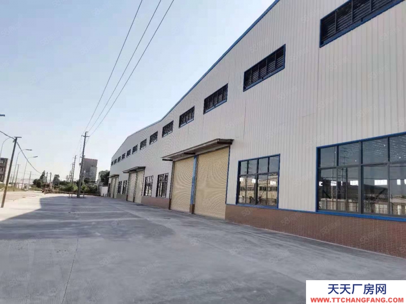 (出租) 佛山高朋荷城全新廠房6500方低價(jià)招租滴水10米帶牛腿