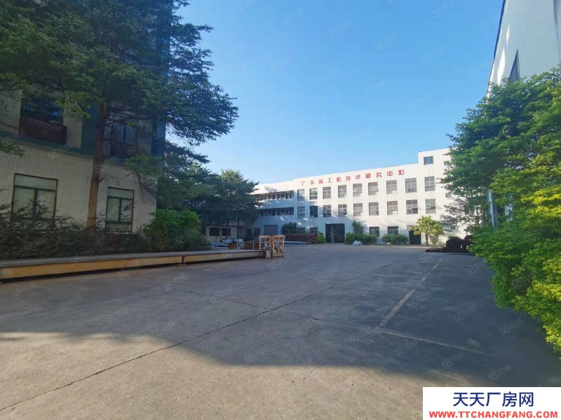 (出租) 佛山高明荷城獨(dú)院園區(qū)廠房出租9500方紅本單層原房東14米帶牛腿