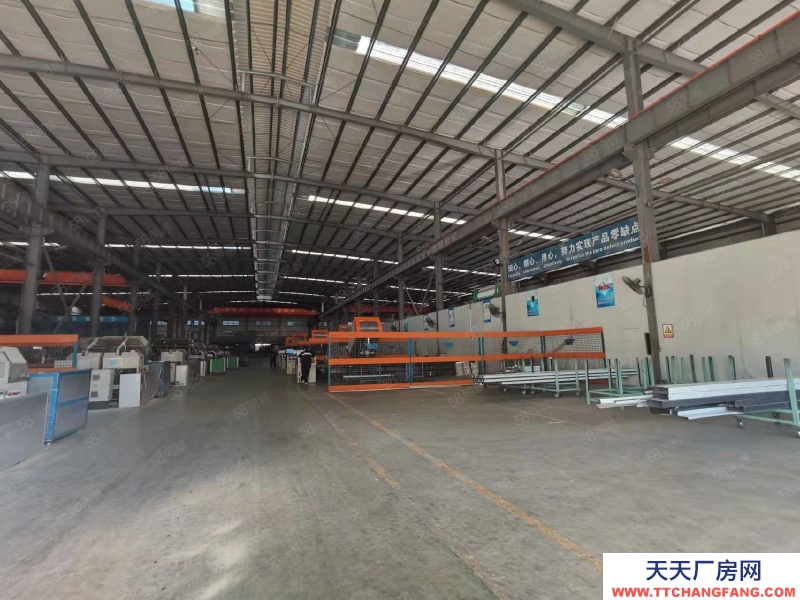 (出租) 佛山高明荷城獨(dú)院園區(qū)廠房出租9500方紅本單層原房東14米帶牛腿