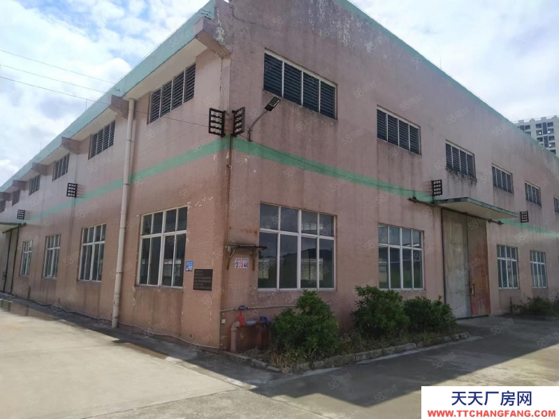 (出租) 佛山高朋獨棟倉庫廠房，現(xiàn)成地坪漆車間辦公室