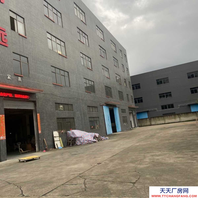 (出租) 佛山高明楊和獨門獨院廠房（噴油漆環保證、環保設備、中央吸塵器）