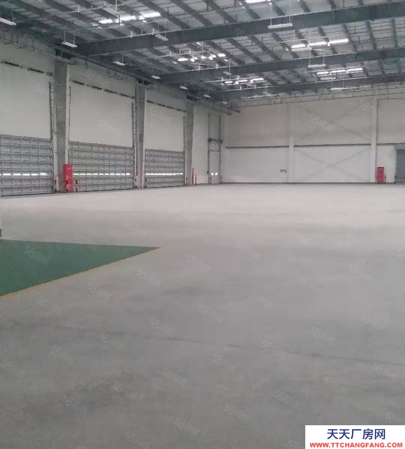 嘉興海寧(出租) 海寧尖山7.7萬平方倉庫出租，4萬平方雙邊3.7萬平方單邊