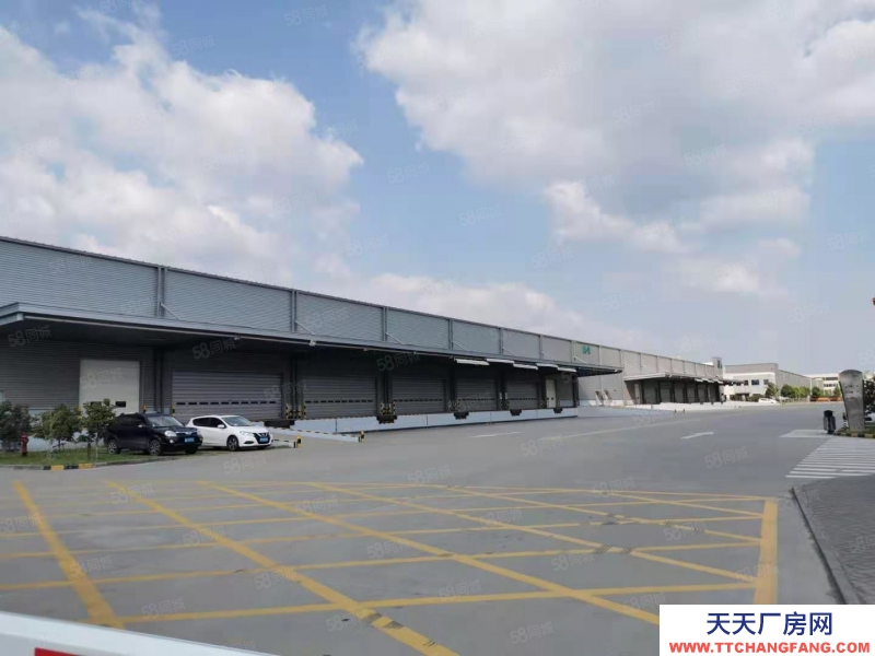 嘉興海寧(出租) 海寧尖山7.7萬平方倉庫出租，4萬平方雙邊3.7萬平方單邊