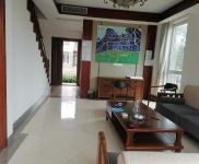 (出售) 海口秀英區(qū) 雙拼別墅 月明山莊 現(xiàn)房毛坯 車位250平花園