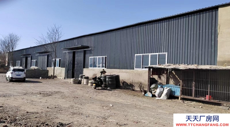 (出租)朝陽雙塔雙塔狼山新政府附近，新廠房，6米高。獨門獨院，進大車方便。