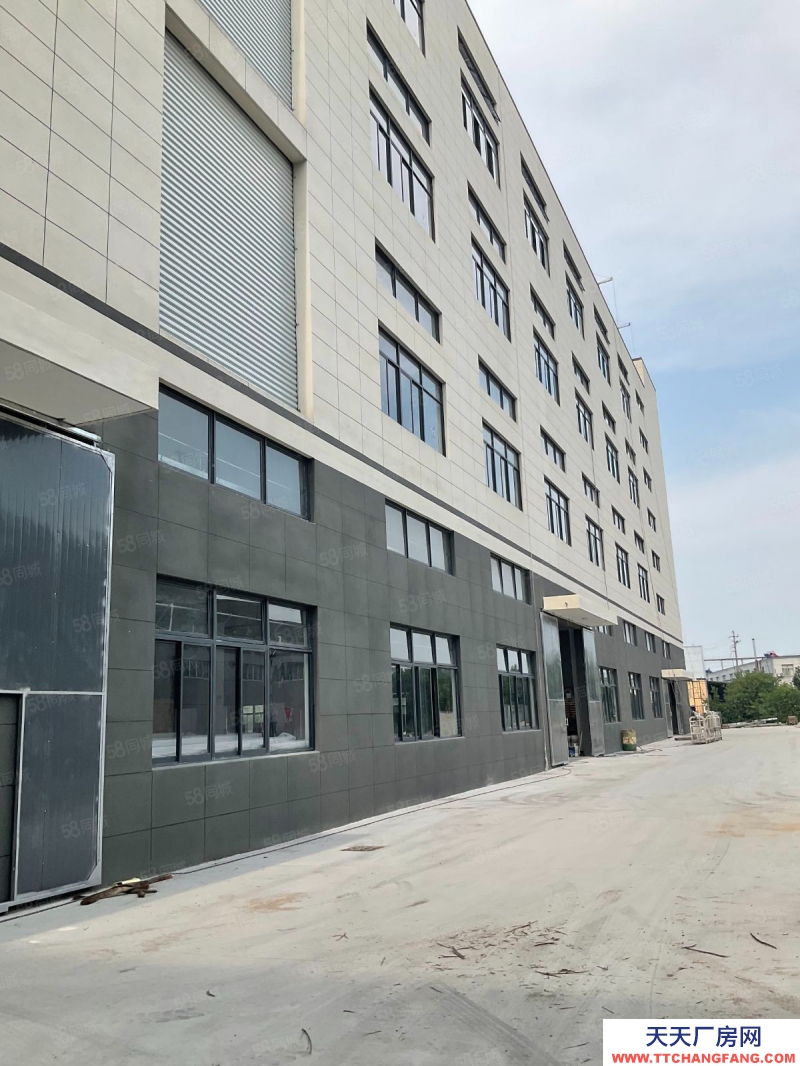 嘉興海寧(出售) 袁花獨棟4層廠房出售