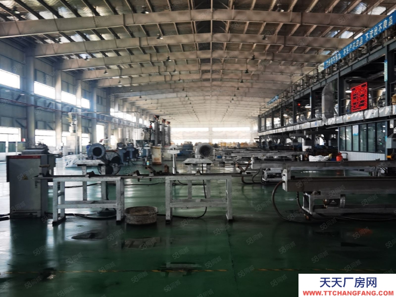 嘉興海寧(出售) 海寧工業(yè)園區(qū)78畝左右,車(chē)間鋼結(jié)構(gòu)12米,可做造粒,塑料,