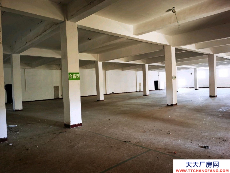 (出租) 朝陽龍城原廠房，可做倉庫使用共兩層，一層2000平米左右