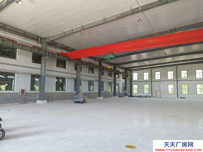 (出租) 朝陽龍城龍城城區(qū)鋼結(jié)構(gòu)廠房，寬帶水電航車